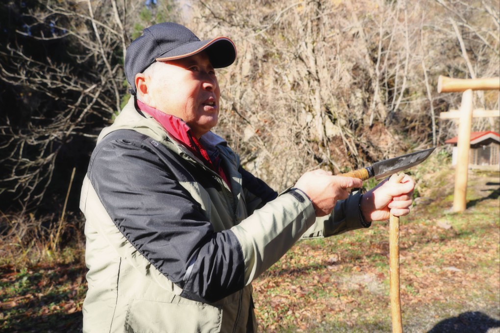 A new trend has emerged in rural Japan, with young urbanites and local clan members dusting off ancient hunting techniques and heading into the mountains to catch and cull their own food. Photo: Manami Okazaki