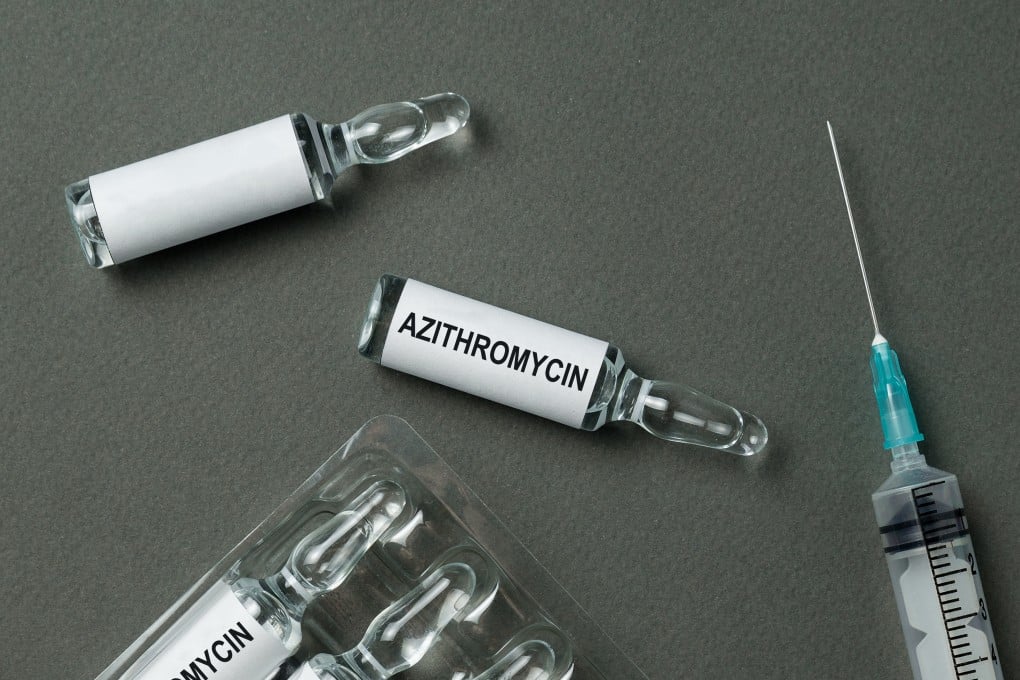 China’s State Council says the rise of seasonal infectious diseases rapidly pushed up demand for imported drugs, including azithromycin for injection, an antibiotic used to treat a range of infections. Photo: Shutterstock Images