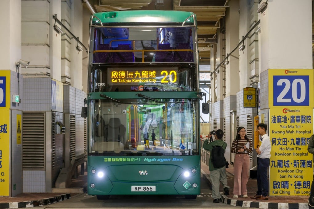 The bus will initially make six to eight trips daily along the route in its first month before being transferred to other districts. Photo: Jonathan Wong
