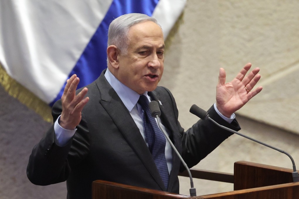 Israeli Prime Minister Benjamin Netanyahu has proposed his first official post-Gaza war plan. Photo: EPA-EFE