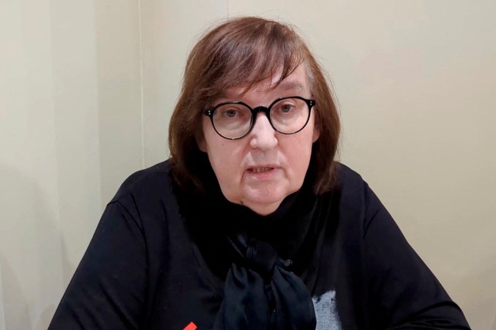 Lyudmila Navalnaya, mother of late Russian opposition leader Alexei Navalny, speaks in Salekhard, Russia, in a video released on Thursday. Photo: Alexei Navalny YouTube Channel via Reuters