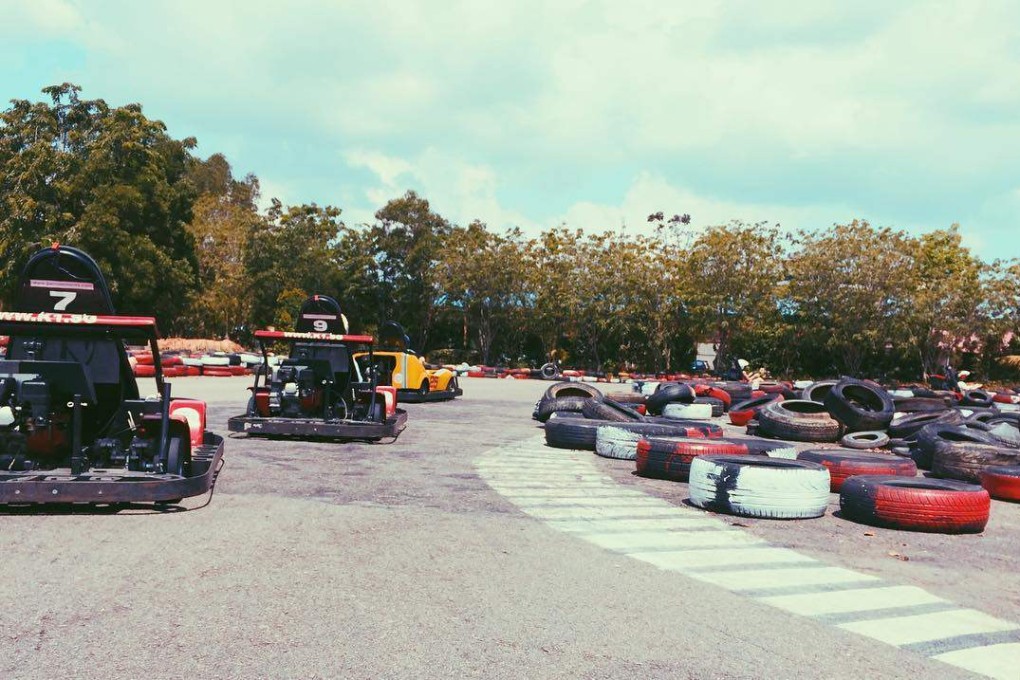 A Singaporean woman died in a go-karting crash on the Indonesian island of Batam on Wednesday. Photo: Instagram/audreyalki