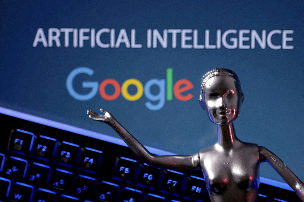 Google has temporarily stopped its AI chatbot from generating pictures of people after criticisms that some of those images are historically inaccurate. Photo: Reuters