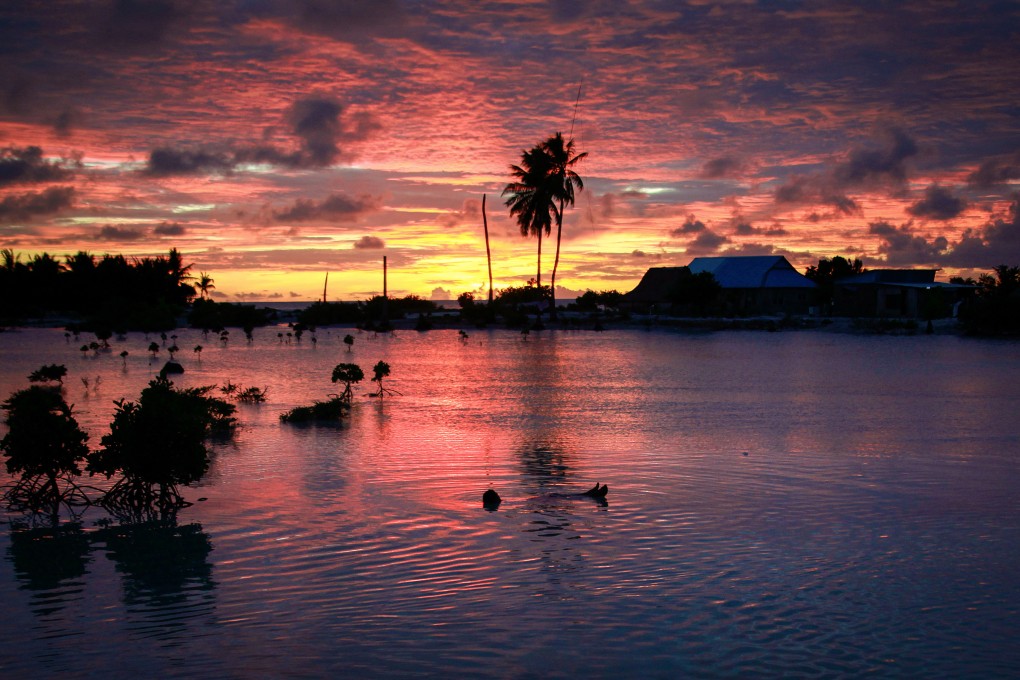 Kiribati controls one of the biggest exclusive economic zones in the world. Photo: Getty Images