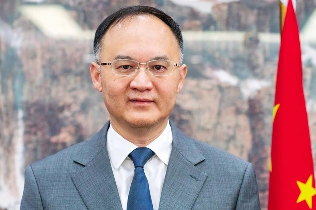 Analysts say Nong Rong’s diplomatic background may prove useful as Hong Kong contends with deteriorating ties with the West. Photo: X/Nong Rong