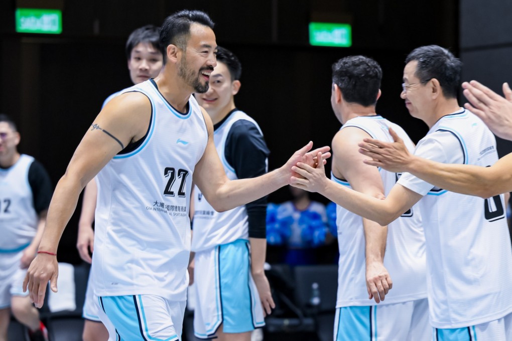 The match featured a mix of names from basketball, business and entertainment. Photo: GBA International Sports Business Summit