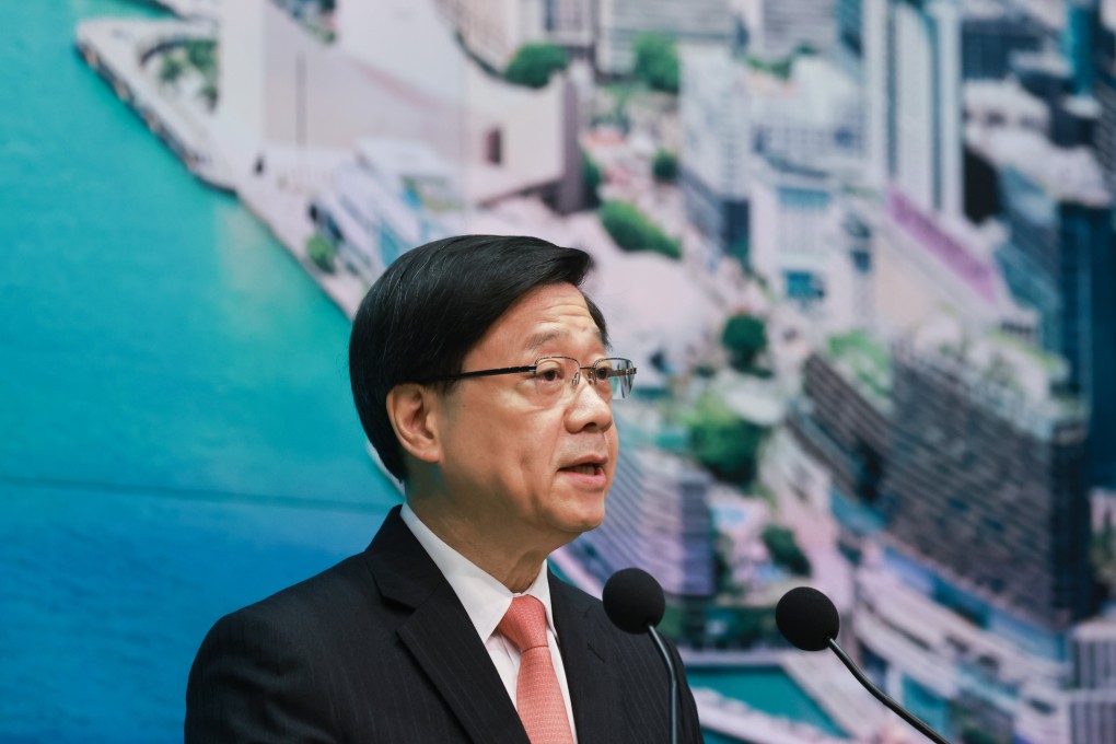 Advanced and smart manufacturing have been major policy priorities of Chief Executive John Lee Ka-chiu’s administration. Photo:  SCMP / May Tse
