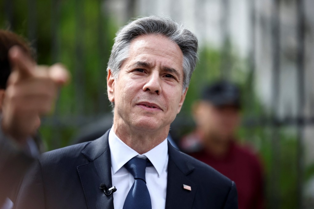 US Secretary of State Antony Blinken. Photo: Reuters