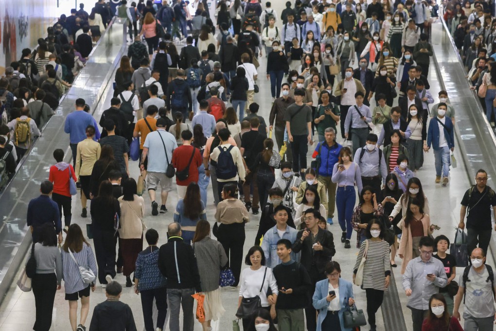 Hong Kong’s population rose for the second year in a row in 2023. Photo: May Tse