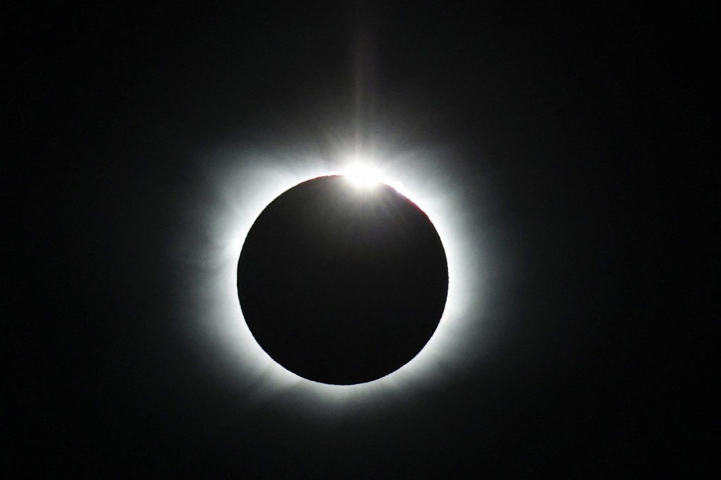 Above: a total solar eclipse seen from Union Glacier in Antarctica, on December 4, 2021. Bell County, in central Texas, has declared a state of emergency ahead of a 2024 total solar eclipse in April, expecting an estimated 400,000 visitors to cause shortages of food, water and fuel, and traffic chaos. Photo: AFP