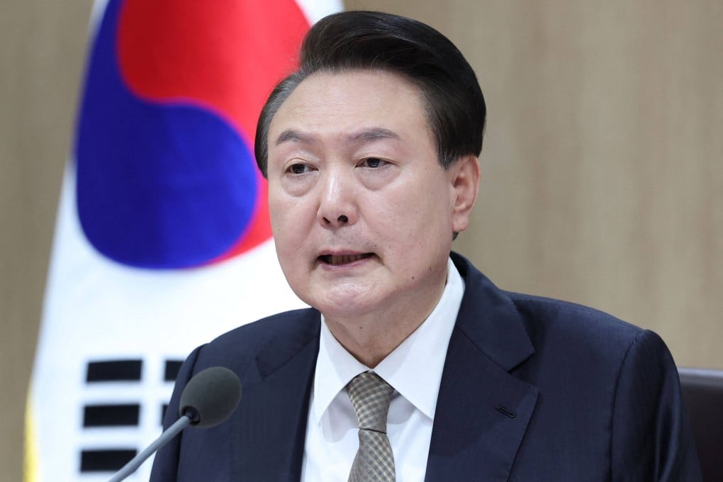 South Korean President Yoon Suk-yeol. Photo: Yonhap/AFP