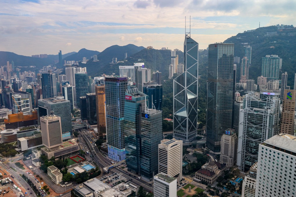 Hong Kong’s treasury minister says he has briefed a top official from Beijing on local government efforts to develop the city’s financial sector. Photo: Yik Yeung-man