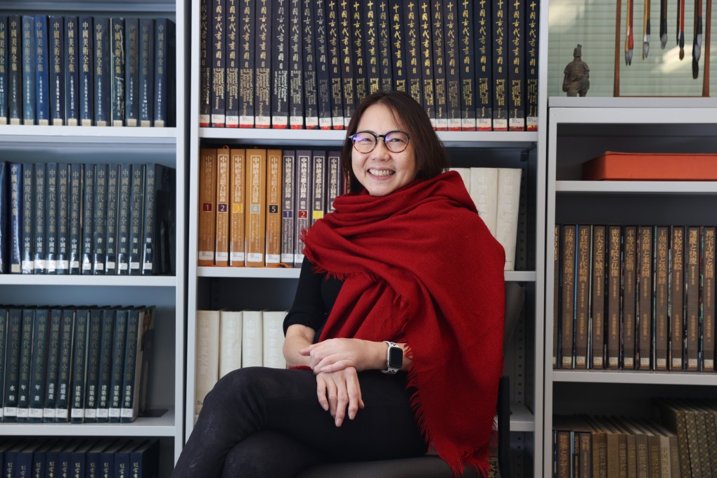 Hong Kong art historian and professor Yeewan Koon talks about overcoming adversity to become one of the city’s most influential art figures, and writing a book on Japanese artist Yoshitomo Nara. Photo: Yik Yeung-man