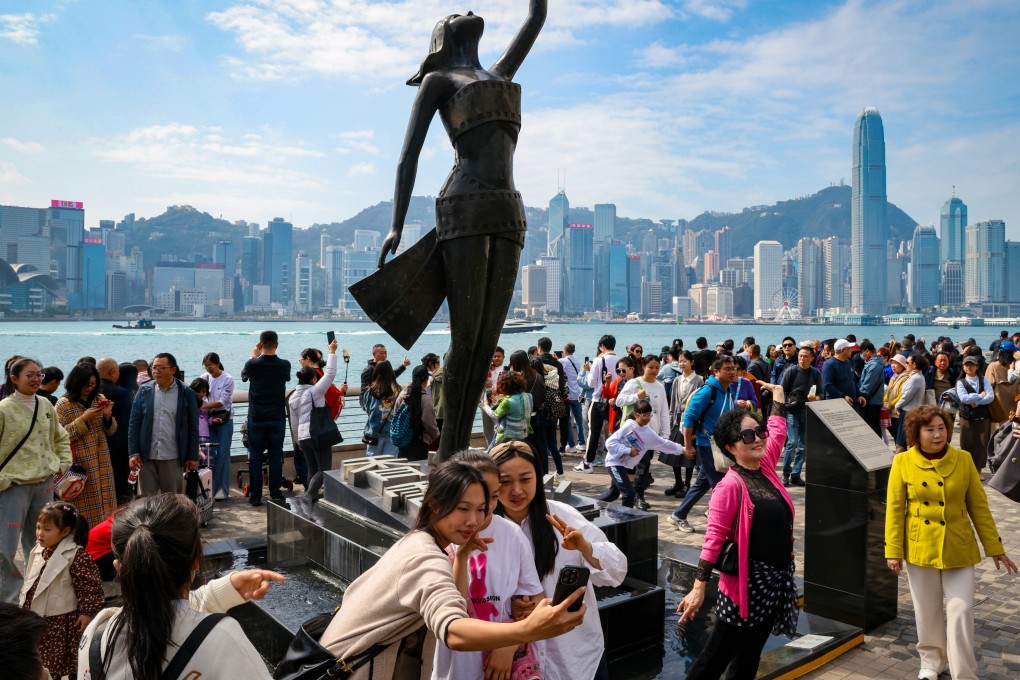 The solo traveller scheme allows residents from select mainland Chinese cities to visit Hong Kong on an individual basis, instead of joining a tour group. Photo: Yik Yeung-man