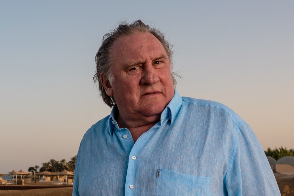 French actor Gerard Depardieu. File photo: AP
