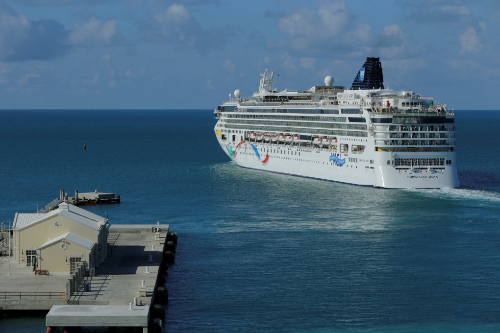 The Norwegian Dawn. File photo: Reuters