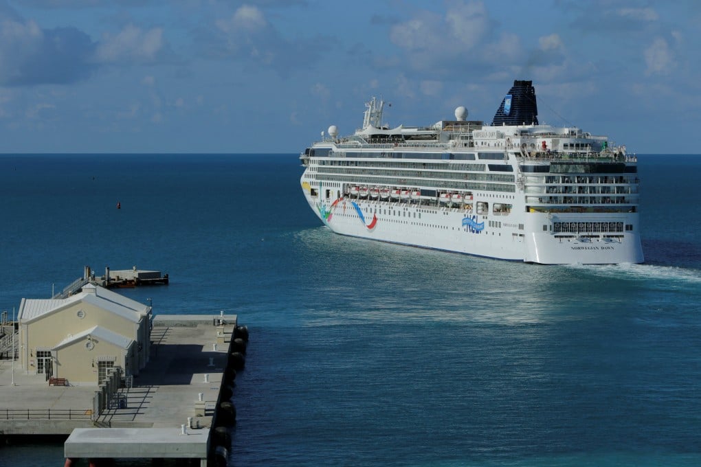 The Norwegian Dawn. File photo: Reuters