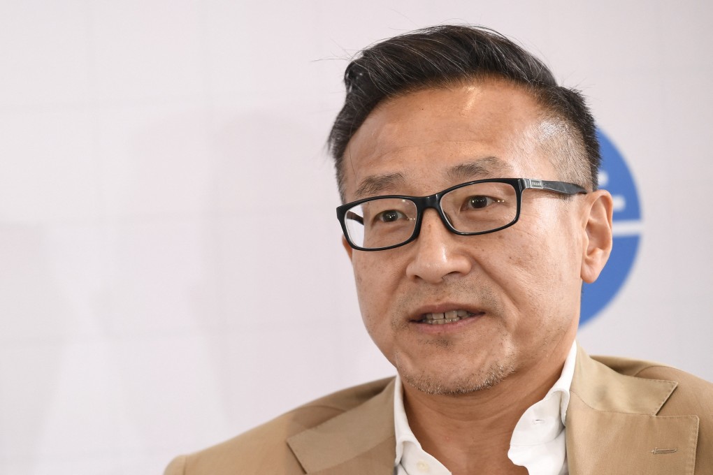 Alibaba chairman Joe Tsai says e-commerce giant is poised to bounce back. Photo: AFP/Getty Images/TNS