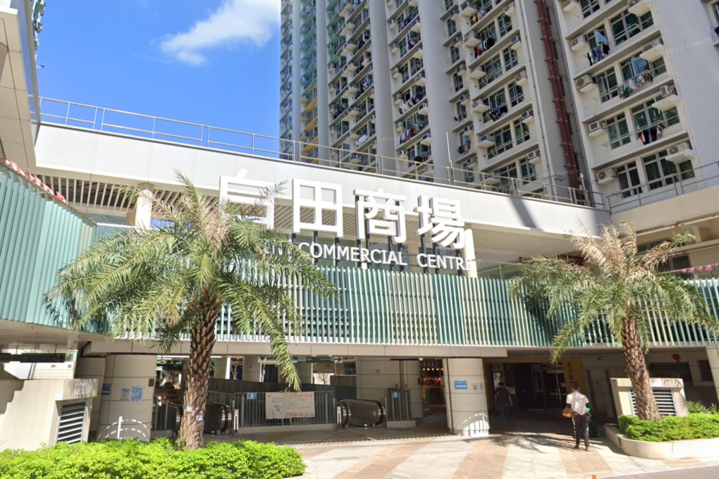 A dim sum restaurant at Pak Tin Commercial Centre was robbed on Monday morning. Photo: Google Maps