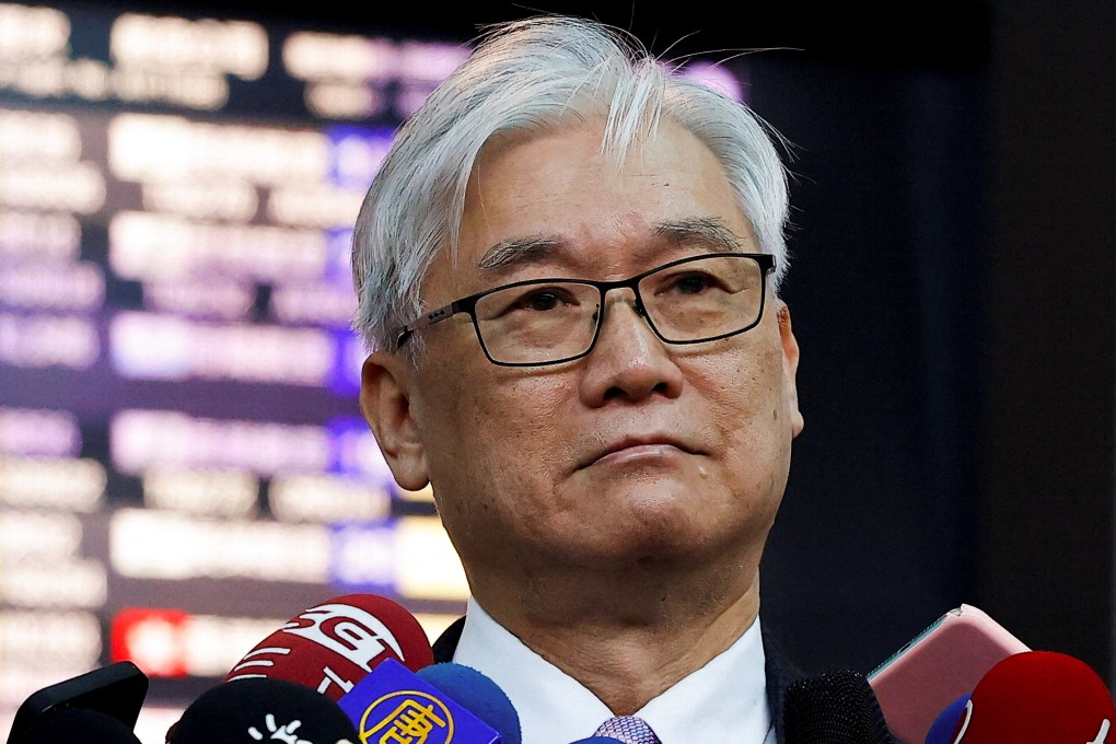 Andrew Hsia, deputy chairman of Kuomintang, will visit various cities during his week on the mainland. Photo: Reuters