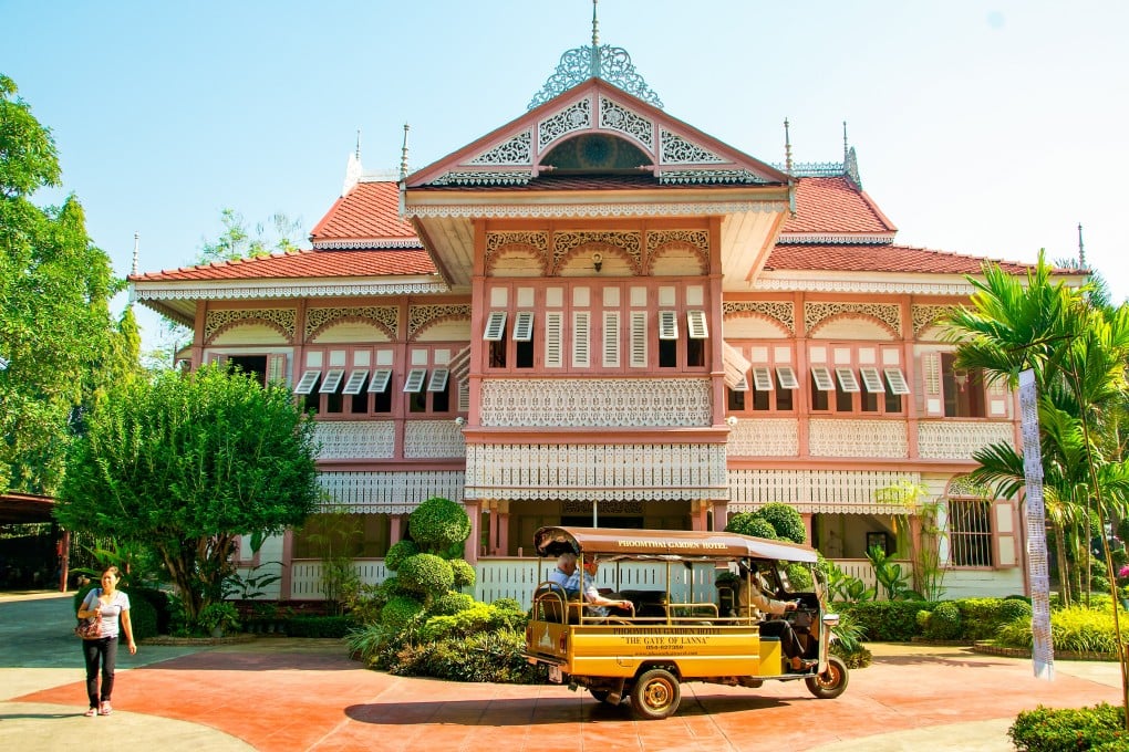 The Vongburi House in Phrae is decorated with gingerbread trim. The tourist-free town about 200km outside Chiang Mai used to be at the heart of Thailand’s teak trade, and the exotic wood can still be seen in its architecture. Photo: Ron Emmons