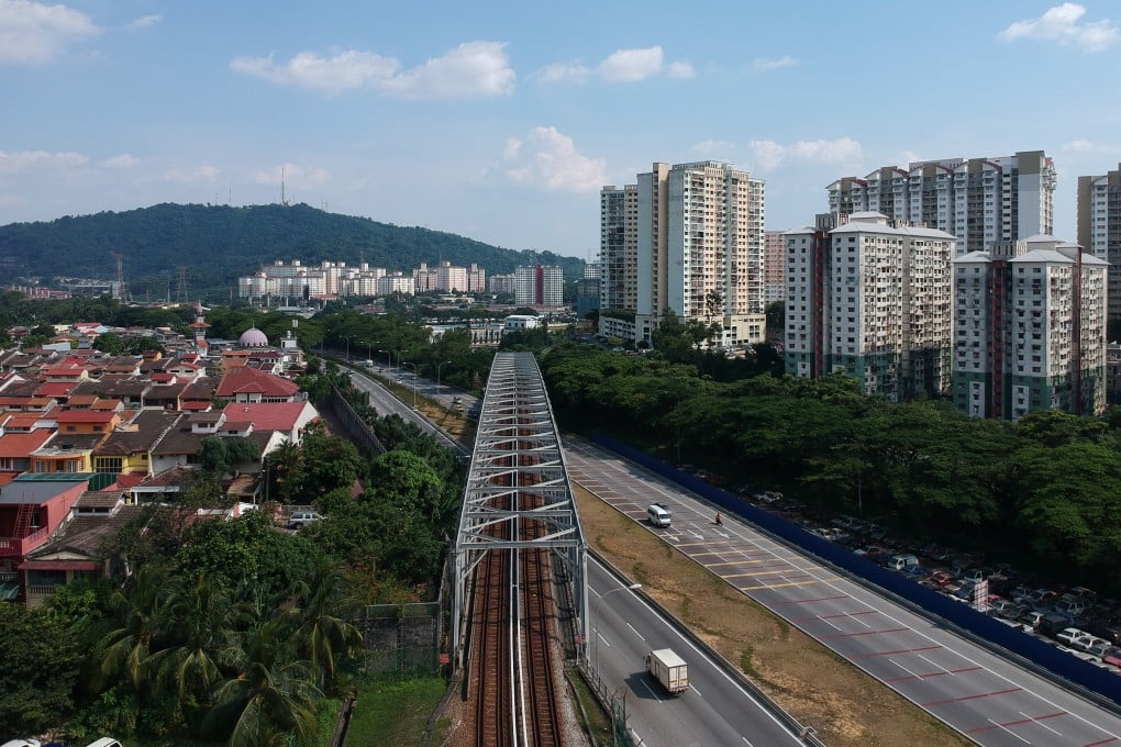 A view of Cheras, the Kuala Lumpur neighbourhood where the group had been stranded in since November. Photo: Shutterstock