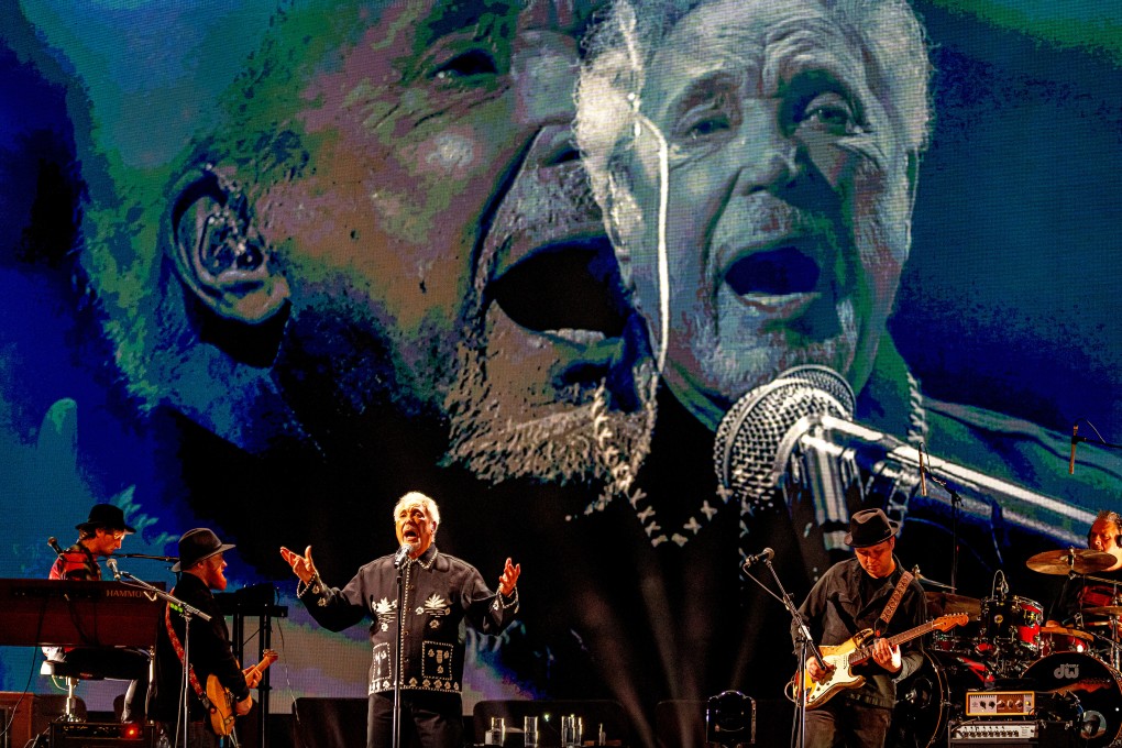 Singer Tom Jones, ahead of his Hong Kong concert in March, talks to the Post about the greatest moments of his life, his pick for the next James Bond and more. Photo: Live Nation