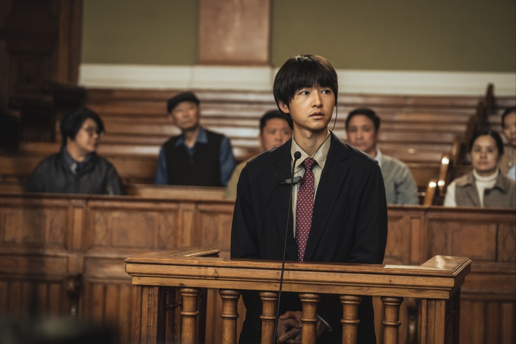 Korean heartthrob Song Joong-ki in still from Netflix’s My Name is Loh Kiwan, directed by Kim Hee-jin and co-starring Choi Sung-eun. Photo: Jung Jae-gu/Netflix