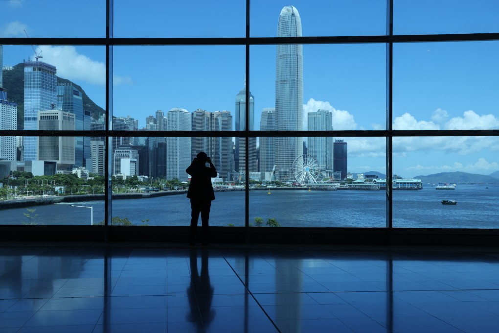 Commercial buildings in Hong Kong’s Central district. Rents in Central and Hong Kong East dropped in January by a further 1.2 per cent and 0.9 per cent, respectively, JLL says. Photo: Yik Yeung-man