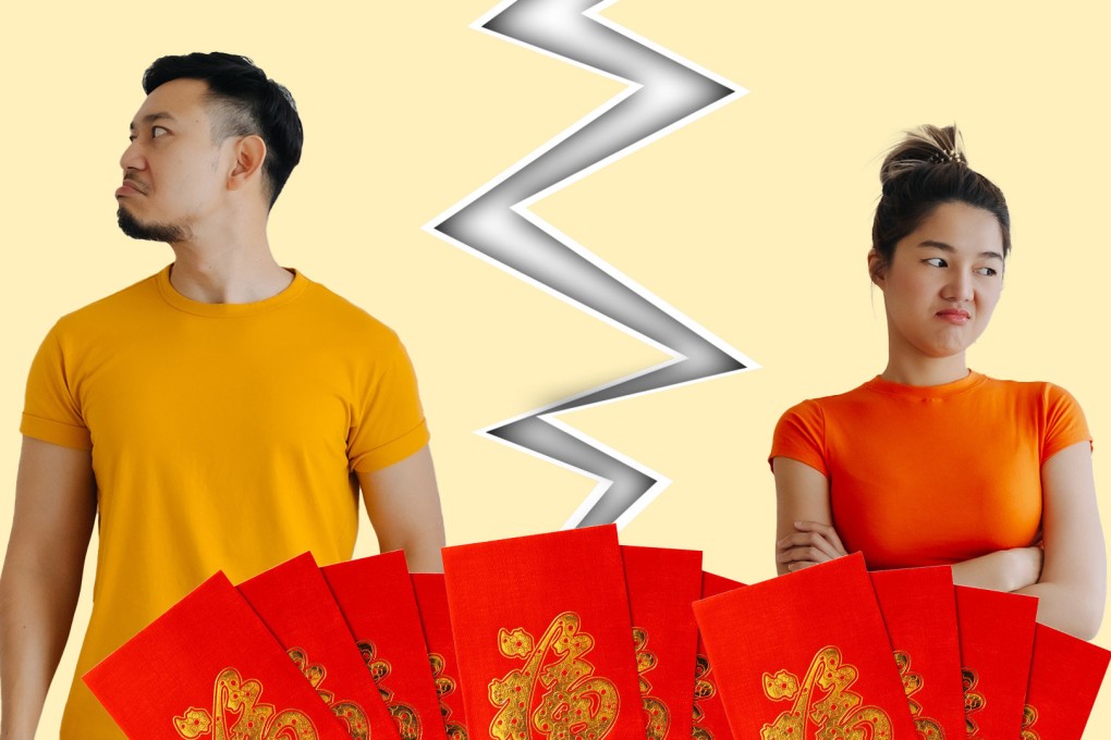 A father in China has sparked anger on mainland social media after he launched a failed legal bid to grab half of his children’s US$36,000 Lunar New Year lucky money during a divorce battle. Photo: SCMP composite/Shutterstock