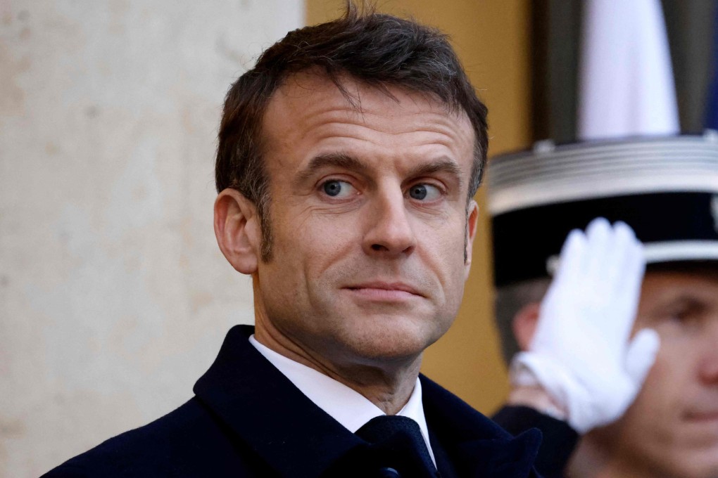 France’s President Emmanuel Macron. Photo: AFP