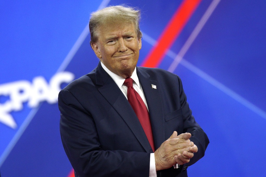 Republican presidential candidate and former US president Donald Trump. Photo: Abaca Press / TNS