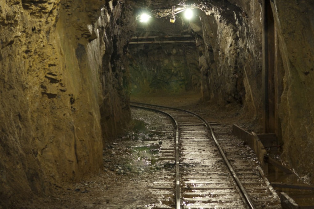 An underground tunnel in a copper mine. Canada tightened foreign investment rules for the critical minerals sector. Photo: Shutterstock
