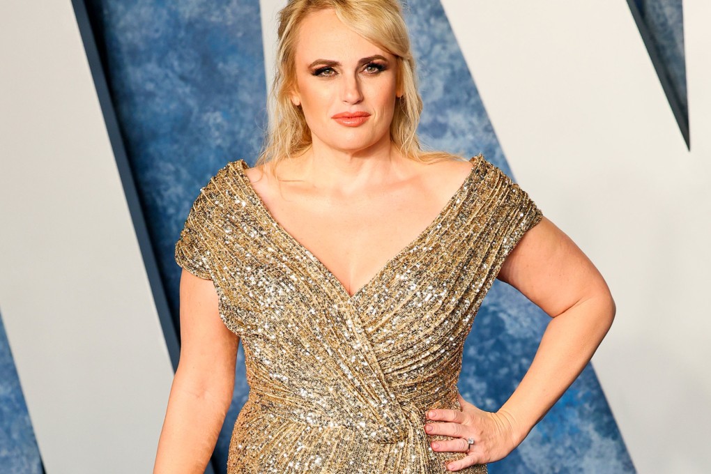 Rebel Wilson at the 2023 Vanity Fair Oscar Party in Beverly Hills, California. The Pitch Perfect actress reveals how she lost 36kg in weight in less than a year. Photo: Getty Images