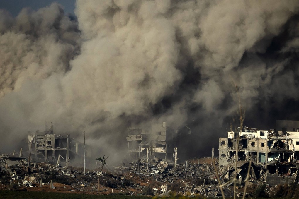 China has criticised Israel’s actions in Gaza and also accused the United States of being the main barrier to peace. Photo: AFP