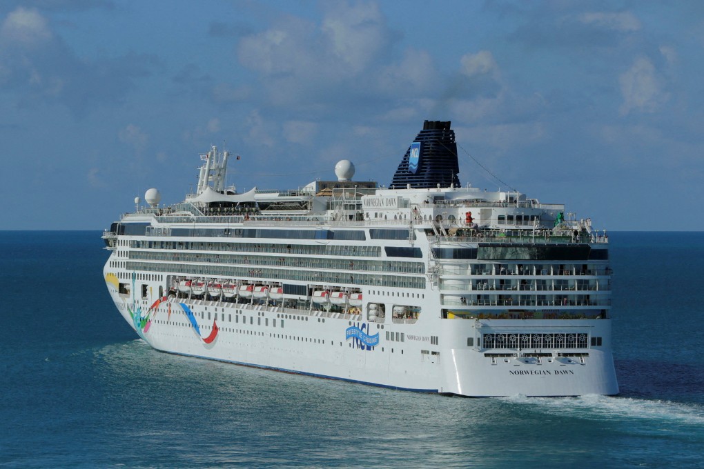 The Norwegian Dawn cruise ship. File photo: Reuters