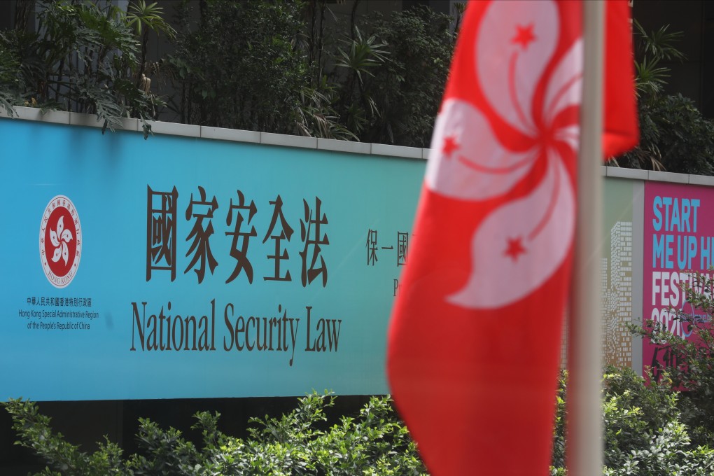 A Portuguese citizen has pleaded guilty to endangering national security in Hong Kong. The court heard that Joseph John circulated online posts with seditious intent. Photo: Dickson Lee
