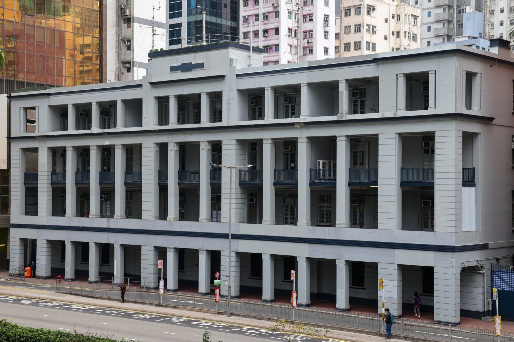 Old Wan Chai Police Station. The building is expected to be converted to an international mediation office by mid-2025. Photo: Jelly Tse