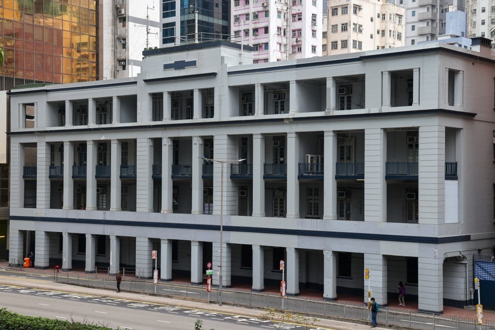 Old Wan Chai Police Station. The building is expected to be converted to an international mediation office by mid-2025. Photo: Jelly Tse