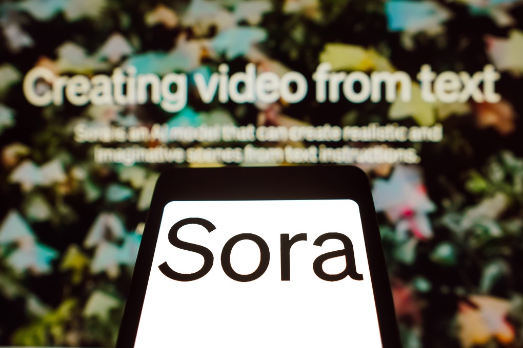 Unveiled by OpenAI on February 16, Sora can generate videos up to a minute long, while maintaining visual quality and adherence to a user’s prompt. Photo: Shutterstock