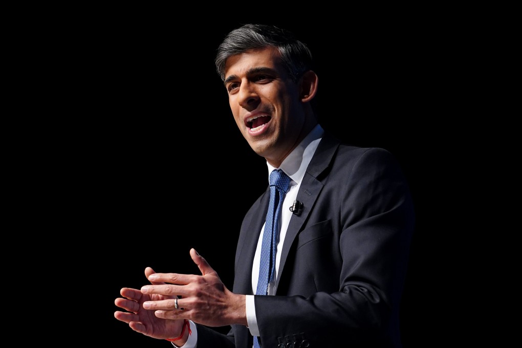 British Prime Minister Rishi Sunak. Photo: PA Wire / dpa
