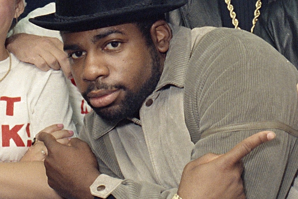 Run-DMC’s Jason Mizell, Jam Master Jay, in 1986. File photo: AP