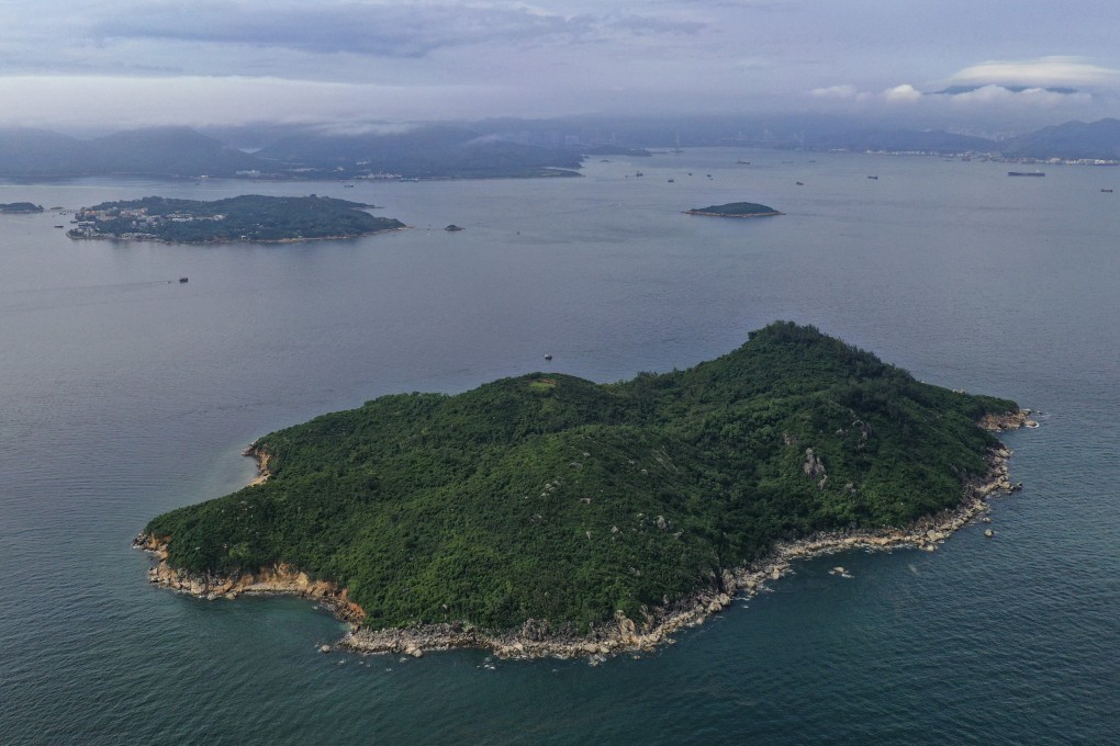 Lantau Island. Several advocacy groups have called for a complete scrapping of the mega reclamation off the island plan due to its cost and ecological impact. Photo: Martin Chan
