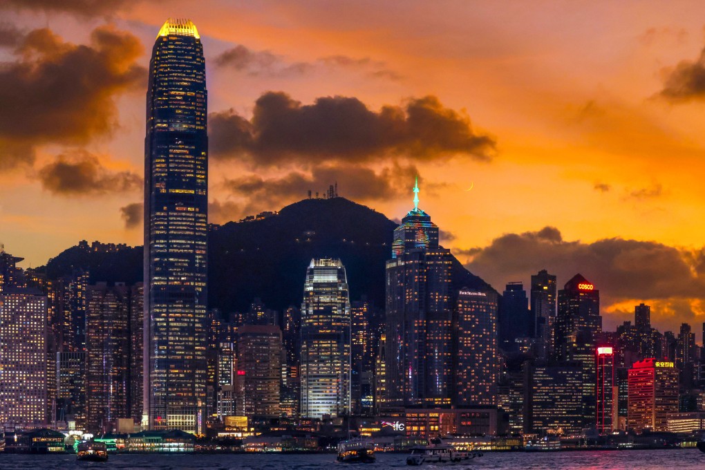 Hong Kong’s Victoria Harbor. The city has logged a deficit almost every financial year since 2019-20, with the shortfall ballooning to HK$101.6 billion this year. Photo: Dickson Lee