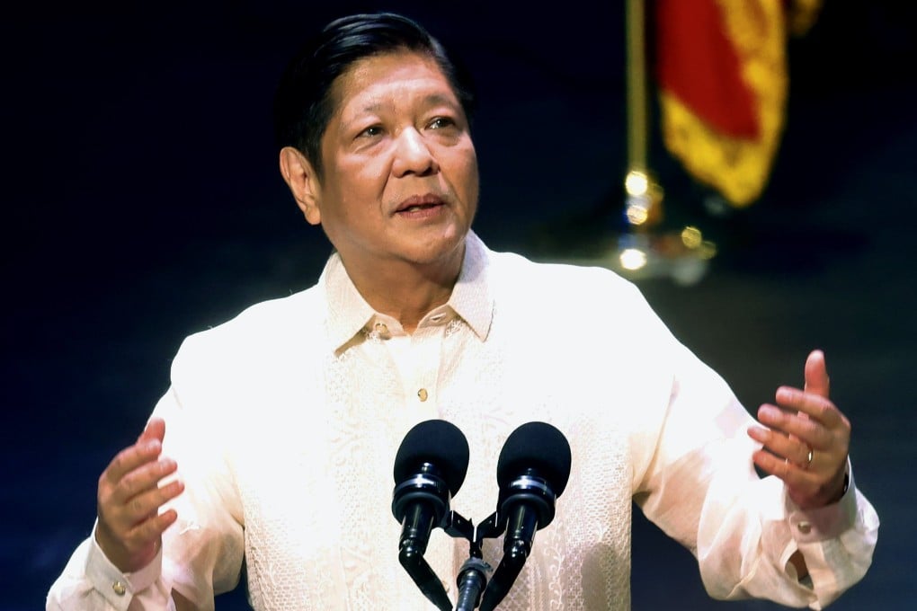 Philippine President Ferdinand Marcos Jnr. Photo: EPA-EFE