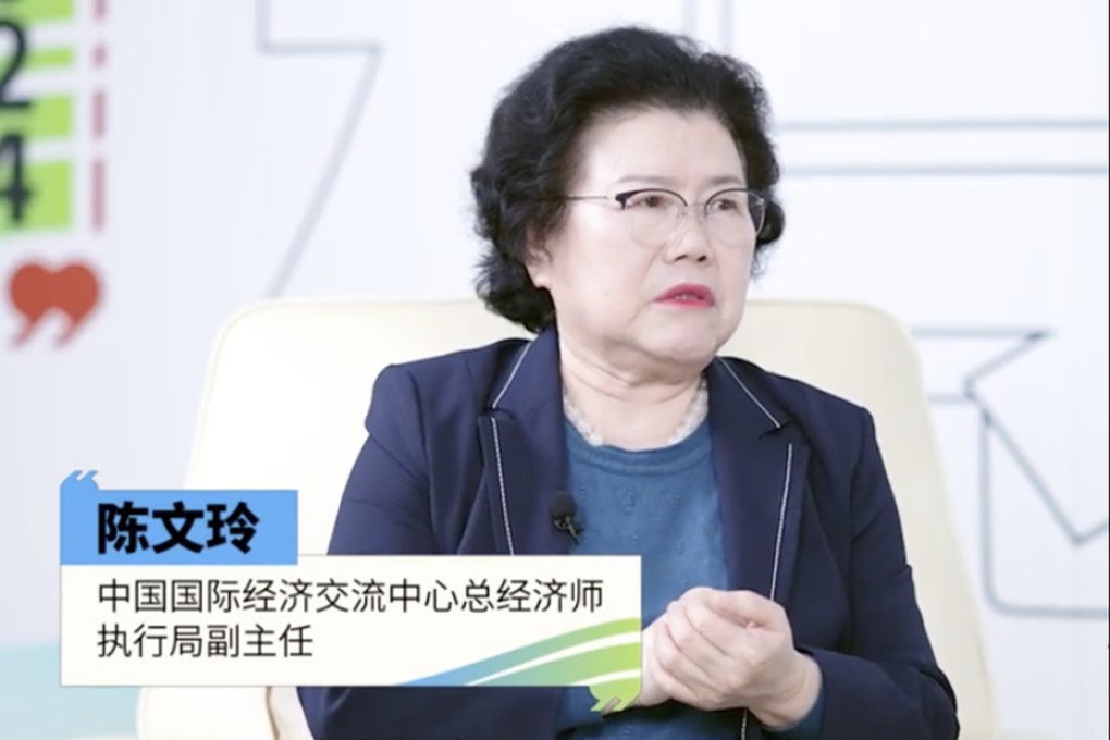 Chen Wenling, a former researcher for the State Council, has flagged the risks to China of any interest rate changes by the US Federal Reserve. Photo: Weibo