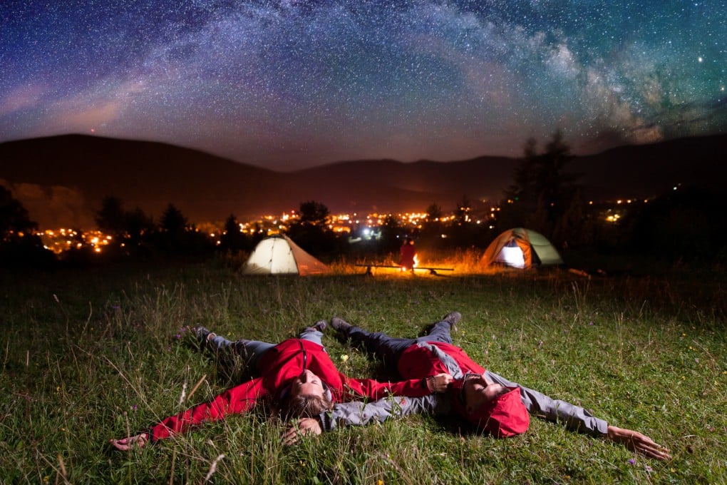 Star bathing, or mindful stargazing, has been shown to help mental health and promote better sleep. Enthusiasts talk about how it relieves stress while allowing them to bond with nature. Photo: Shutterstock