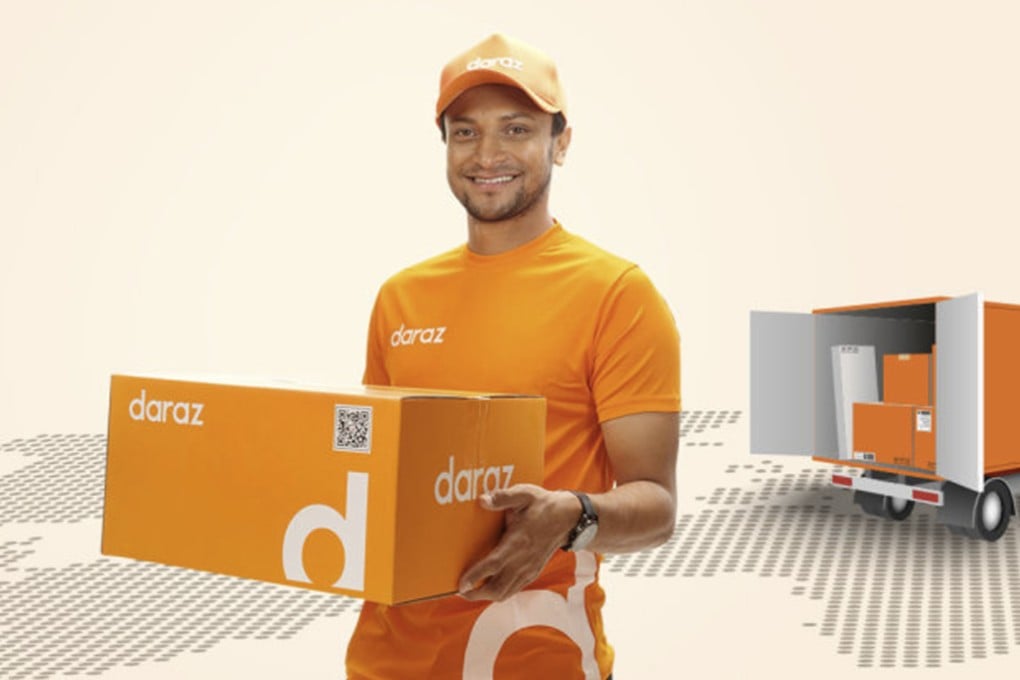 Daraz Group’s e-commerce operations cover Pakistan, Bangladesh, Sri Lanka and Nepal. Photo: Alibaba