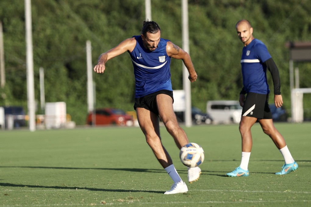Former Kitchee striker Dejan Damjanovic is unconvinced by the man-management of new South Korea boss Hwang Sun-hong.  Photo: Kitchee