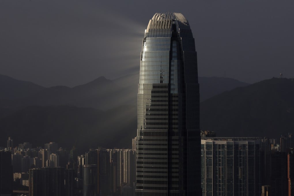 SHKP was boosted by an increase in its net rental income. For instance, International Finance Centre, its core building in Hong Kong’s Central, was almost fully let, the firm says. Photo: Nora Tam